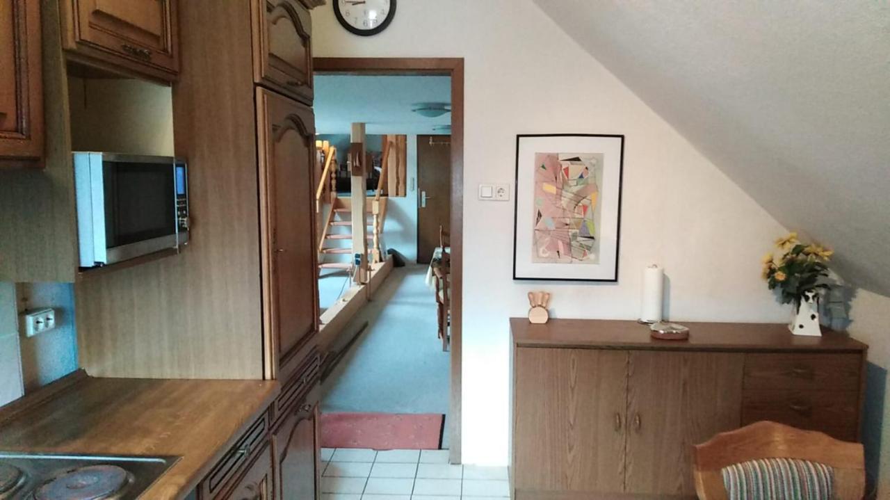 Haus Luise Monteure Apartment Delmenhorst Bagian luar foto