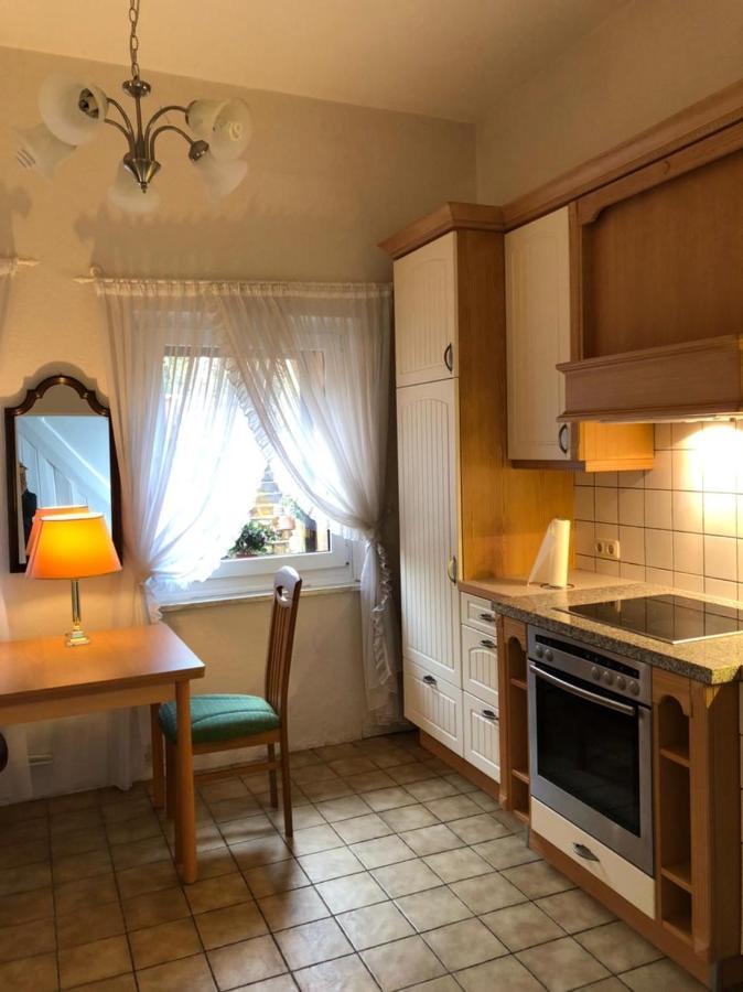 Haus Luise Monteure Apartment Delmenhorst Bagian luar foto