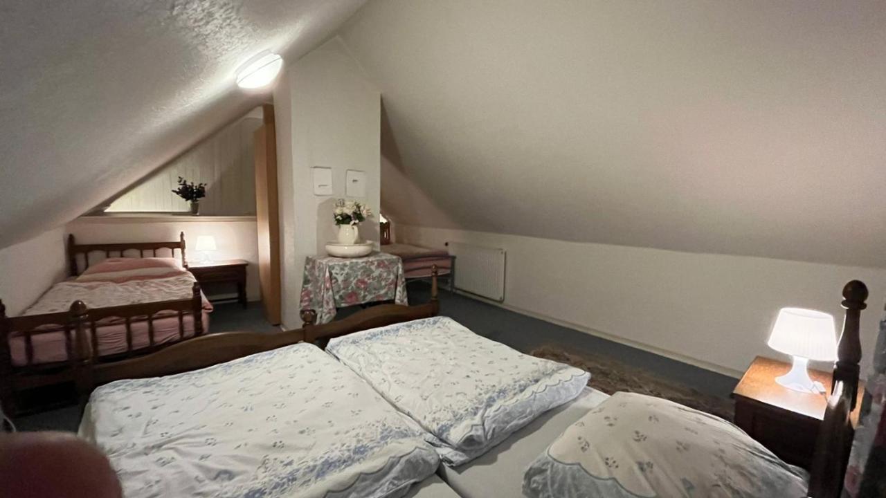Haus Luise Monteure Apartment Delmenhorst Bagian luar foto