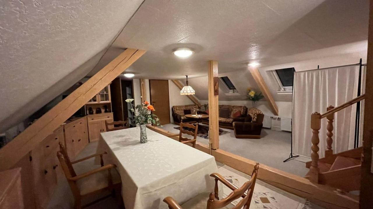 Haus Luise Monteure Apartment Delmenhorst Bagian luar foto