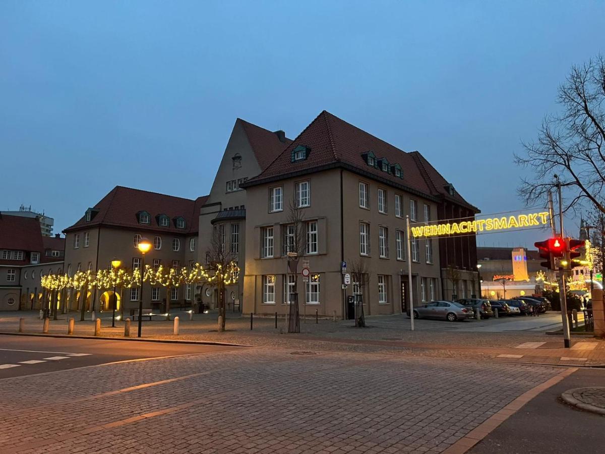 Haus Luise Monteure Apartment Delmenhorst Bagian luar foto